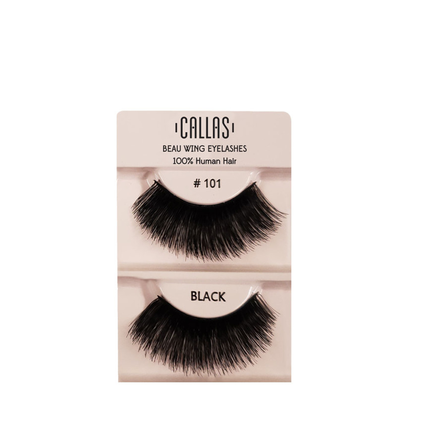 Callas Beau Wing Eyelashes #101 (1 pair x Minimum 12 sets)